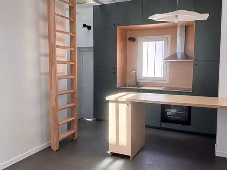 bas montreuil république - lumineux 2 pièces 33m² surface habitable – 29m² loi carrez refa