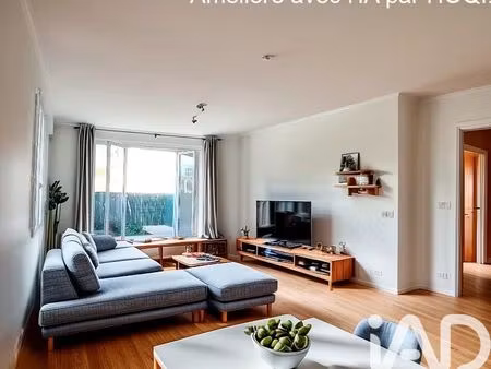 appartement 3 pièces 62 m²