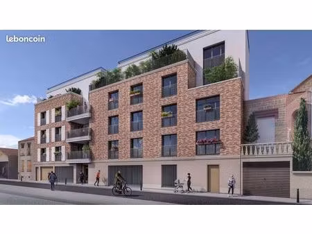appartement 2 pièces 44 m²