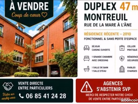 idéal premier achat  pied-à-terre ou investissement locatif dans un secteur en pleine évol