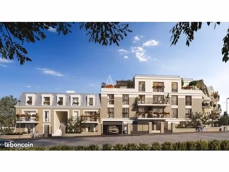 appartement 3 pièces 63 m²