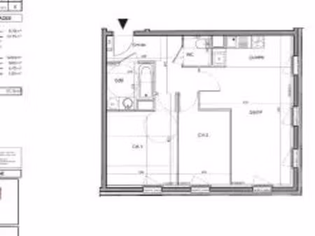 appartement 3 pièces à vendre