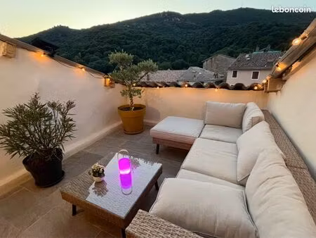 à vendre duplex avec deux terrasses centre de vico