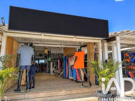 local commercial 80 m² porticcio