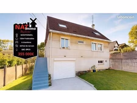maison 8 pièces 120 m²