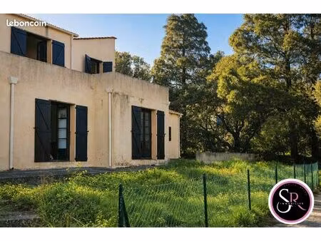 grande maison familiale sur macinaggio
