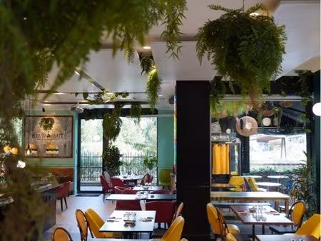 vente restaurant canal de l’ourcq