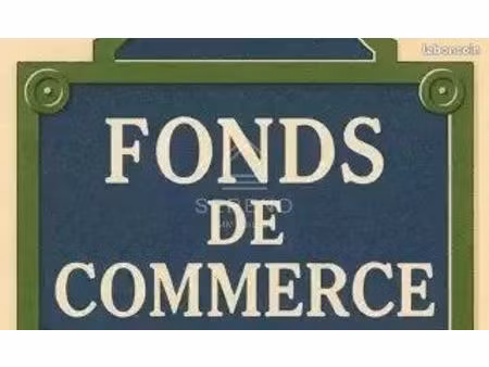 fonds de commerce 109 m² montreuil