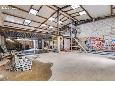 entrepôt 130 m² montreuil