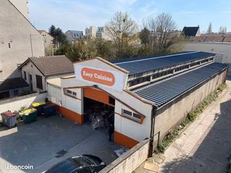 local de stockage 300 m² à bagnolet – proche paris / montreuil