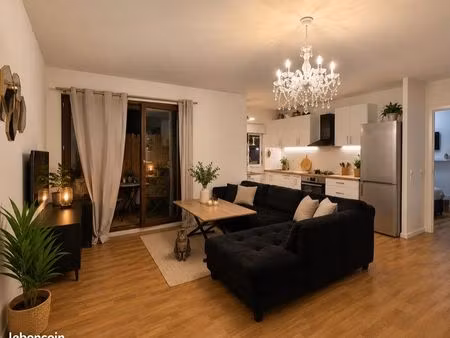idéal investisseur – t2 44 m² – valenton – rentabilité & sécurité