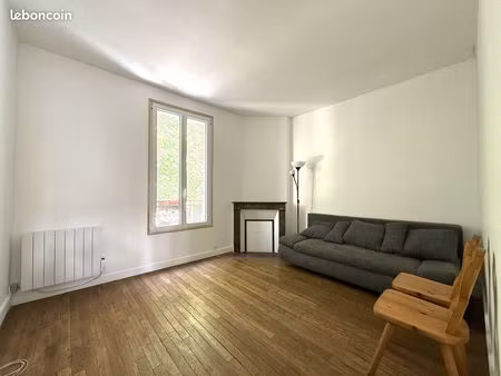 appartement 2 pièces 33 m²