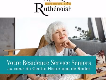 premiere residence service senior au centre ville de rodez