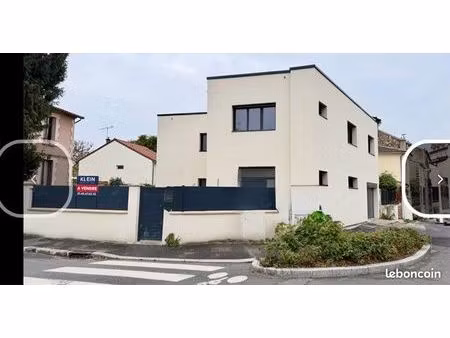 maison d’architecte neuve