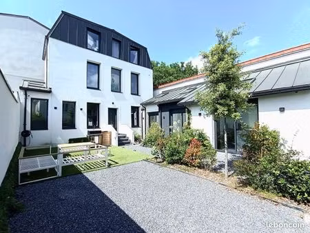 maison familiale avec jardin