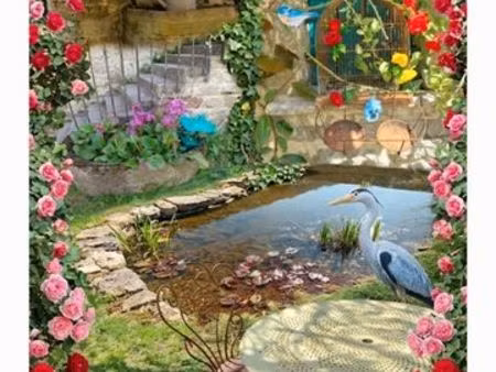 maison jardin 15mns de rodez