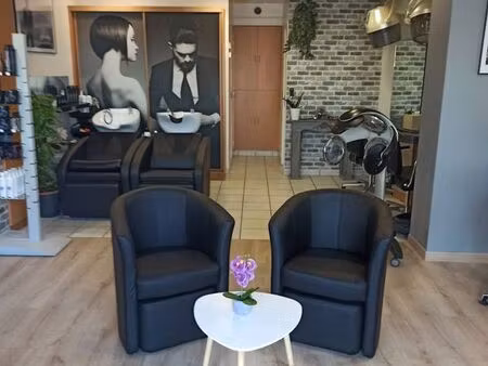 vente salon de coiffure