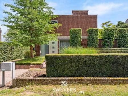 maison à vendre à genk € 375.000 (lpcdv) - swevers real estate | zimmo