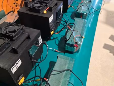 fonds de commerce - lab batteries