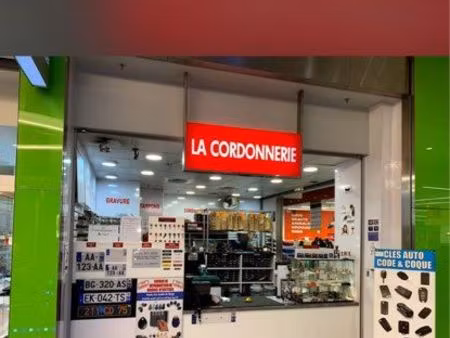 fond de commerce cordonnerie