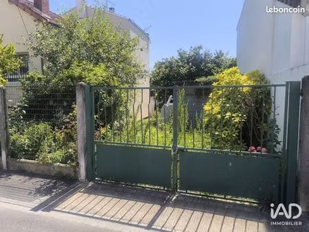 terrain 493 m² argenteuil