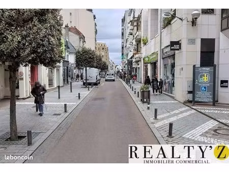 local commercial 100 m²