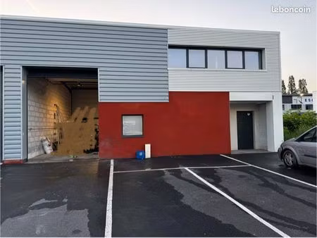 local d’activité dépôt