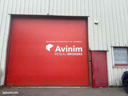 local 505 m² hérouville-en-vexin