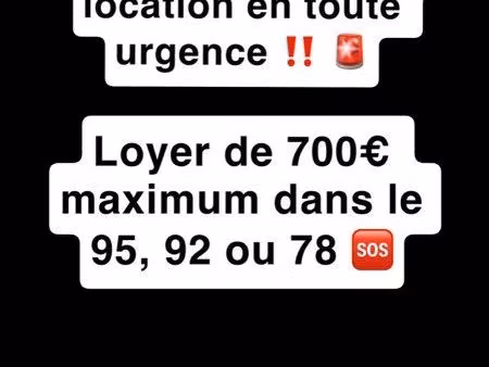 recherche location appartement t3 urgent