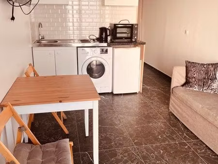 studio meublé de 25m2