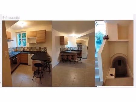 location appartement t2 34 91 m² – terrasse 20 m² – cave 17 68 m² – centre taverny – 7 min