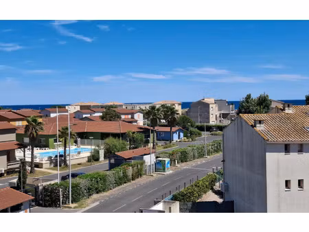appartement marseillan 44 m² t-3 à vendre  178 000 €