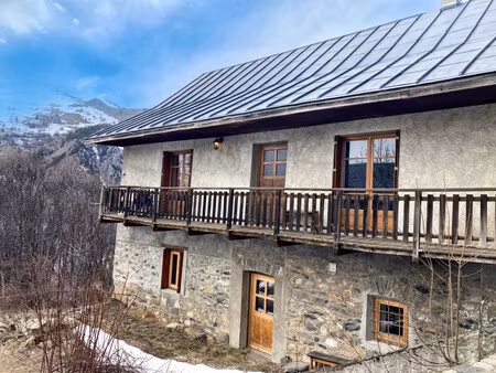 chalet à vendre à valloire (73450) - savoie