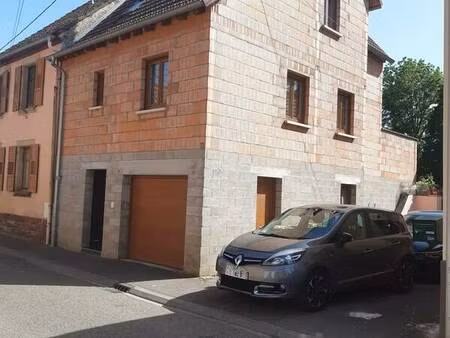 maison d’enriron 110 m²  5 pièces  terrain 307 m²