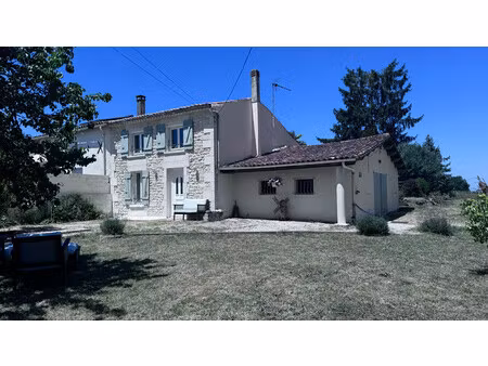 maison à vendre à saint-simon-de-bordes (17500) - charente-maritime