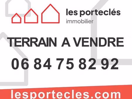 terrain à bâtir de 945 m² – secteur premium