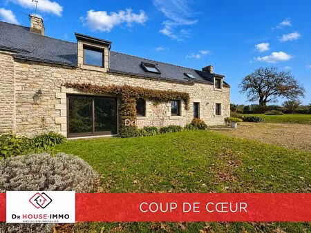 longère 6 pièces sur terrain de 2800 m²