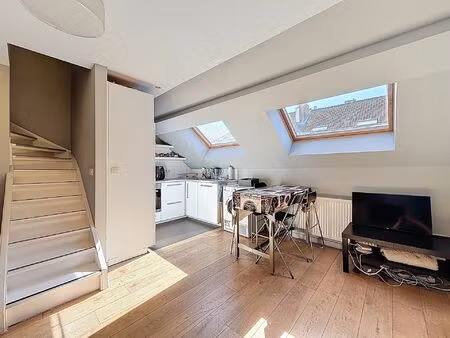 duplex à louer avec 2 chambres   uccle (vbe36062)