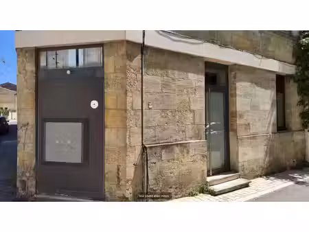 vente commerce 102 m² langoiran (33550)