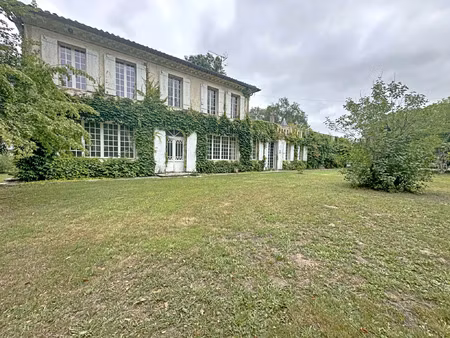 vente maison 9 pièces 330 m² génissac (33420)