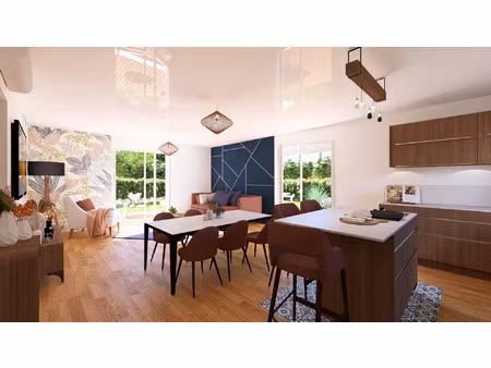 vente maison à construire 90 m² sainte-marie-de-gosse (40390)