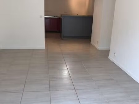 appartement en rez de chaussée de 52 m²