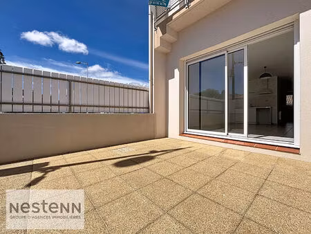 appartement 2 pièces à vendre à challans - rez-de-chaussée avec terrasse et garage