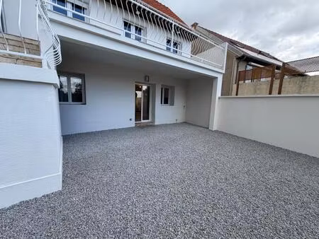 à louer – appartement f2 neuf à chanteloup-les-vignes