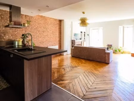 appartement type 1 bis avec mezzanine de 55 m²