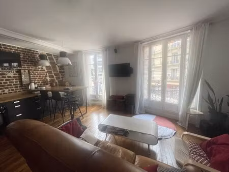appartement 2 pièces à paris (75018)