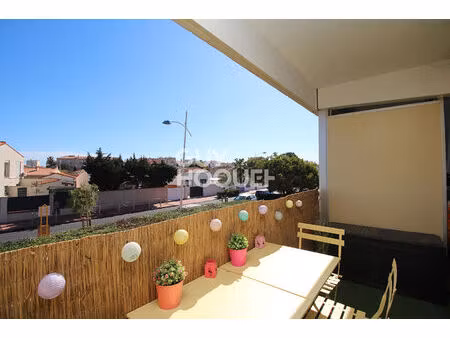 à louer ? studio meublé à canet-en-roussillon  disponible de septembre à juin.