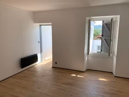 studio rénové dans le centre-ville de monein