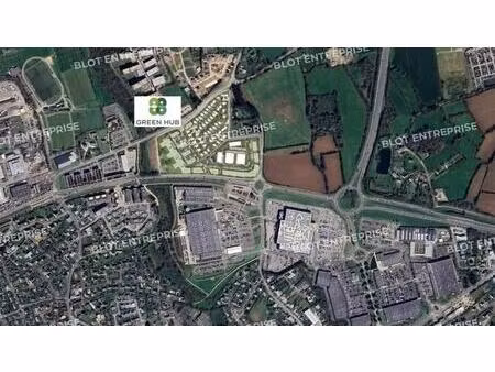 location bureaux 500 m²