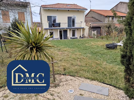 exclusivite hyper centre auterive maison avec jardin et gara